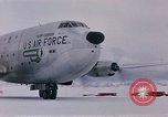 Image of aircraft C 124 Antarctica, 1956, second 25 stock footage video 65675052041