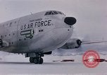 Image of aircraft C 124 Antarctica, 1956, second 26 stock footage video 65675052041