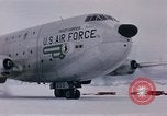 Image of aircraft C 124 Antarctica, 1956, second 27 stock footage video 65675052041