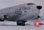 Image of aircraft C 124 Antarctica, 1956, second 28 stock footage video 65675052041