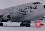Image of aircraft C 124 Antarctica, 1956, second 29 stock footage video 65675052041