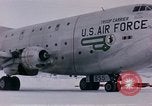 Image of aircraft C 124 Antarctica, 1956, second 30 stock footage video 65675052041