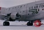 Image of aircraft C 124 Antarctica, 1956, second 31 stock footage video 65675052041