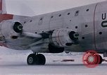 Image of aircraft C 124 Antarctica, 1956, second 33 stock footage video 65675052041
