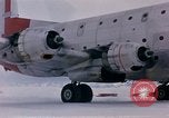 Image of aircraft C 124 Antarctica, 1956, second 34 stock footage video 65675052041