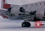 Image of aircraft C 124 Antarctica, 1956, second 35 stock footage video 65675052041