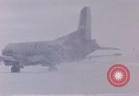 Image of aircraft C 124 Antarctica, 1956, second 52 stock footage video 65675052041