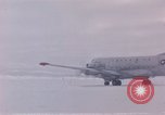 Image of aircraft C 124 Antarctica, 1956, second 57 stock footage video 65675052041