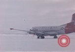 Image of aircraft C 124 Antarctica, 1956, second 59 stock footage video 65675052041