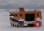 Image of aircraft R5D Antarctica, 1956, second 32 stock footage video 65675052043