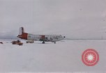 Image of aircraft R5D Antarctica, 1956, second 33 stock footage video 65675052043