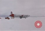 Image of aircraft R5D Antarctica, 1956, second 34 stock footage video 65675052043