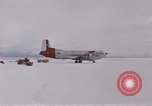 Image of aircraft R5D Antarctica, 1956, second 35 stock footage video 65675052043
