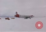 Image of aircraft R5D Antarctica, 1956, second 36 stock footage video 65675052043