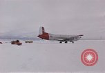 Image of aircraft R5D Antarctica, 1956, second 37 stock footage video 65675052043
