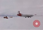 Image of aircraft R5D Antarctica, 1956, second 38 stock footage video 65675052043