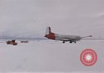Image of aircraft R5D Antarctica, 1956, second 39 stock footage video 65675052043