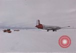 Image of aircraft R5D Antarctica, 1956, second 40 stock footage video 65675052043