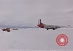Image of aircraft R5D Antarctica, 1956, second 41 stock footage video 65675052043