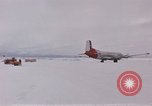 Image of aircraft R5D Antarctica, 1956, second 42 stock footage video 65675052043