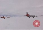 Image of aircraft R5D Antarctica, 1956, second 43 stock footage video 65675052043