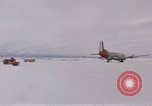 Image of aircraft R5D Antarctica, 1956, second 44 stock footage video 65675052043