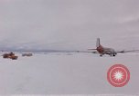 Image of aircraft R5D Antarctica, 1956, second 45 stock footage video 65675052043