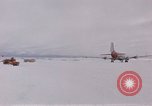 Image of aircraft R5D Antarctica, 1956, second 46 stock footage video 65675052043