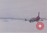 Image of aircraft R5D Antarctica, 1956, second 51 stock footage video 65675052043