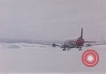 Image of aircraft R5D Antarctica, 1956, second 53 stock footage video 65675052043