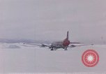 Image of aircraft R5D Antarctica, 1956, second 59 stock footage video 65675052043