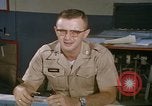 Image of Captain McCreery Vietnam, 1966, second 42 stock footage video 65675052047