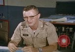 Image of Captain McCreery Vietnam, 1966, second 58 stock footage video 65675052047