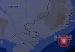 Image of map of Vietnam Vietnam, 1966, second 13 stock footage video 65675052049