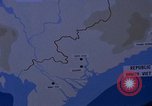 Image of map of Vietnam Vietnam, 1966, second 14 stock footage video 65675052049