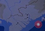 Image of map of Vietnam Vietnam, 1966, second 15 stock footage video 65675052049