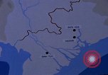 Image of map of Vietnam Vietnam, 1966, second 16 stock footage video 65675052049