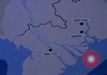 Image of map of Vietnam Vietnam, 1966, second 17 stock footage video 65675052049