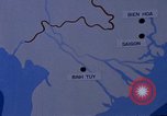 Image of map of Vietnam Vietnam, 1966, second 18 stock footage video 65675052049