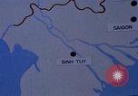 Image of map of Vietnam Vietnam, 1966, second 19 stock footage video 65675052049