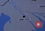 Image of map of Vietnam Vietnam, 1966, second 20 stock footage video 65675052049