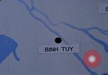 Image of map of Vietnam Vietnam, 1966, second 21 stock footage video 65675052049