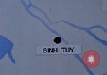 Image of map of Vietnam Vietnam, 1966, second 22 stock footage video 65675052049