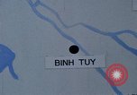 Image of map of Vietnam Vietnam, 1966, second 24 stock footage video 65675052049