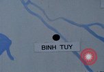 Image of map of Vietnam Vietnam, 1966, second 25 stock footage video 65675052049