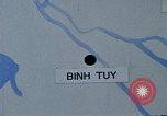Image of map of Vietnam Vietnam, 1966, second 28 stock footage video 65675052049