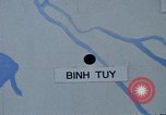 Image of map of Vietnam Vietnam, 1966, second 29 stock footage video 65675052049