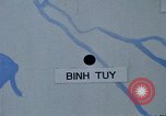 Image of map of Vietnam Vietnam, 1966, second 30 stock footage video 65675052049