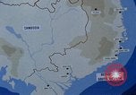 Image of map of Vietnam Vietnam, 1966, second 31 stock footage video 65675052049