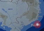 Image of map of Vietnam Vietnam, 1966, second 32 stock footage video 65675052049